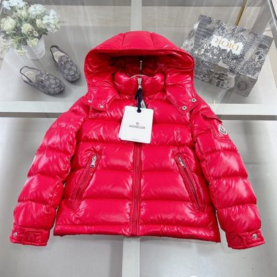 Moncler Enfant / Kids' Maya Puffer Jacket — 4
