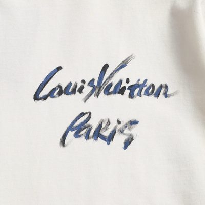 Louis Vuitton Embroidered Signature T-Shirt — 4