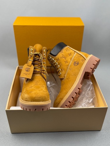 Louis Vuitton Timberland 6" Ankle Boot
