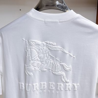 Burberry cotton logo T-shirt — 9