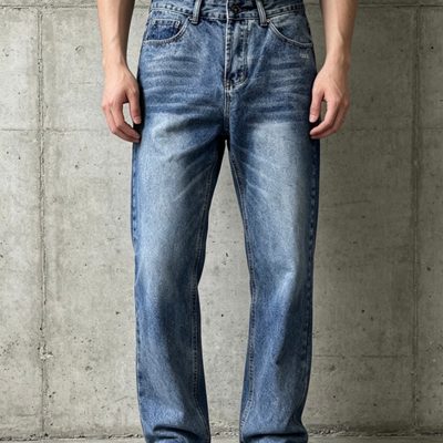 Off-White blue denim jeans — 3
