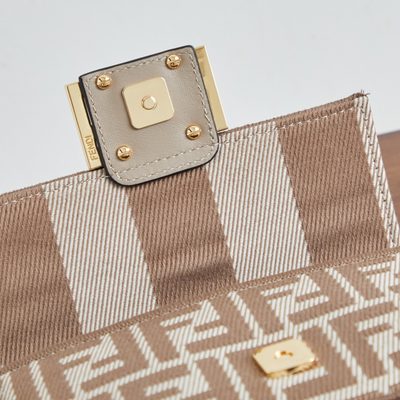 Fendi Mini Baguette Cross Body Bag (T) — 7