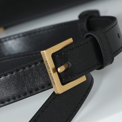 Saint Laurent Le 37 leather bucket bag — 9