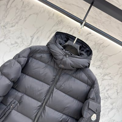 Moncler Maya Matte Short Down Jacket — 8