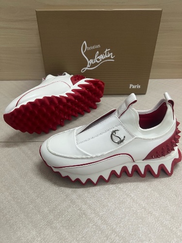 Christian Louboutin Sharkyloub Sp Spikes sneakers