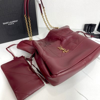 Saint Laurent Jamie Shopping quilted leather tote bag — 4