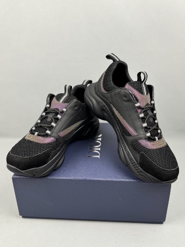 Dior B22 Black Reflective sneakers — 3
