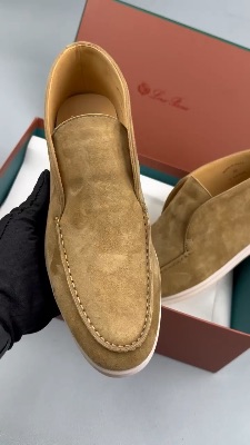 Loro Piana Open Walk suede ankle boots — 5