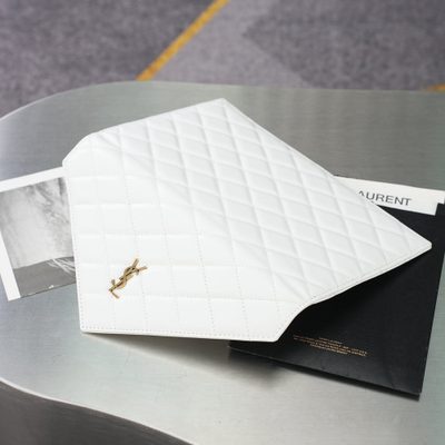 Saint Laurent Paris envelope pouch — 4