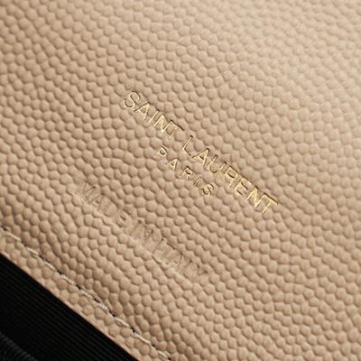 Saint Laurent Cassandre Matelassé Flap Pouch — 13