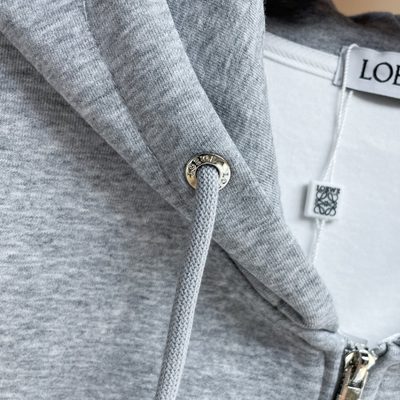 LOEWE zip-up hoodie and matching sweatpants set — 5
