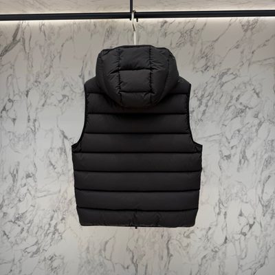 Moncler Arinella Hooded Down Gilet — 3