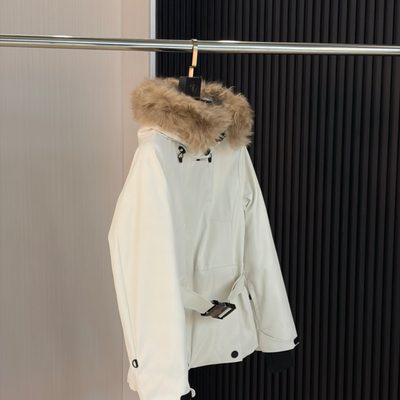 Moncler Grenoble Laplance GORE-TEX® Shearling-Trimmed Hooded Insulated Ski Jacket i — 3