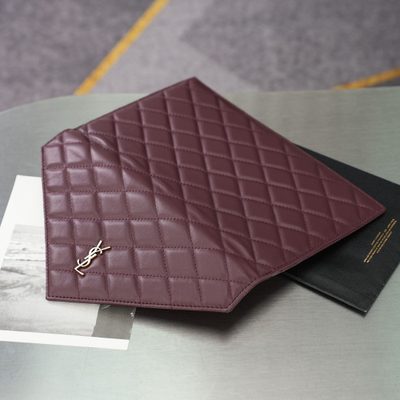 Saint Laurent Paris envelope pouch — 9