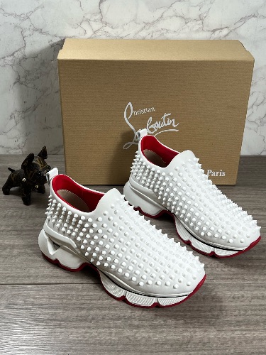 Christian Louboutin Spike Sock Donna sneakers.