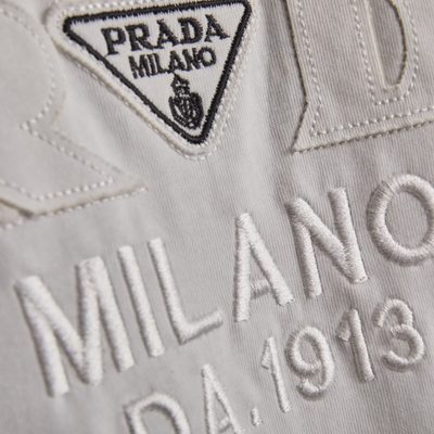 Prada cotton T-shirt — 4