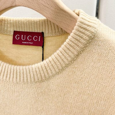 GUCCI knit crewneck sweater — 4