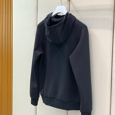 Moncler zip-up hoodie and cargo sweatpant se — 9