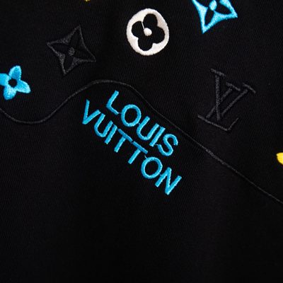 LV Crew-Neck Sweater — 6