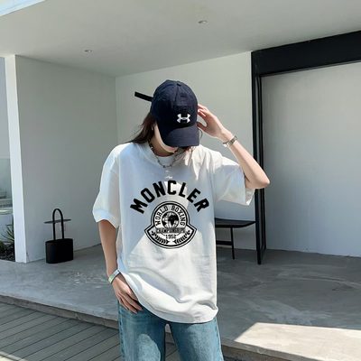 Moncler cotton t-shirt — 10