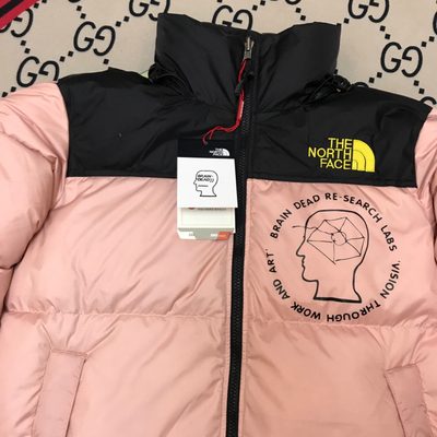The North Face x Brain Dead Retro Nuptse 700 Down Puffer Jacket — 6