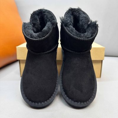 children's UGG-style strap winter boots — 7