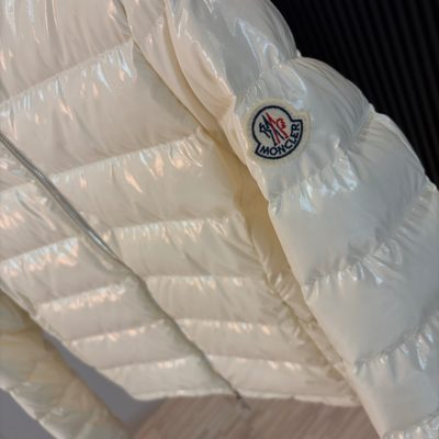 Moncler Papillon Short Down Jacket — 7