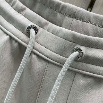 Moncler cotton fleece zip-up hoodie and matching cargo sweatpants set — 5