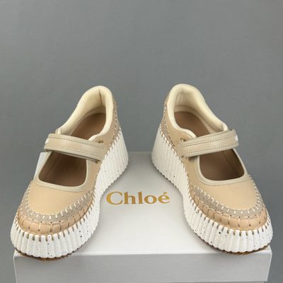 Chloé Nama wedge sneakers — 4