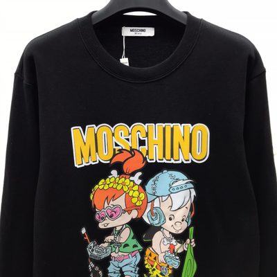 Moschino x The Flintstones Crew-Neck Sweater — 3