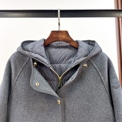Moncler Reposse convertible wool and cashmere-blend jacket — 5