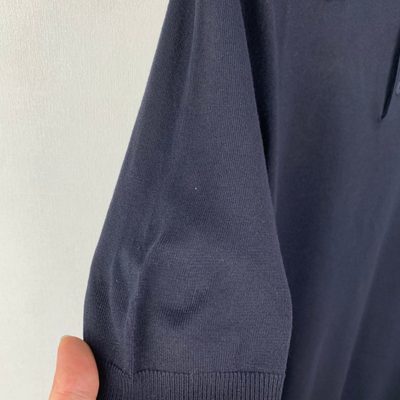 Prada superfine wool polo shirt — 7
