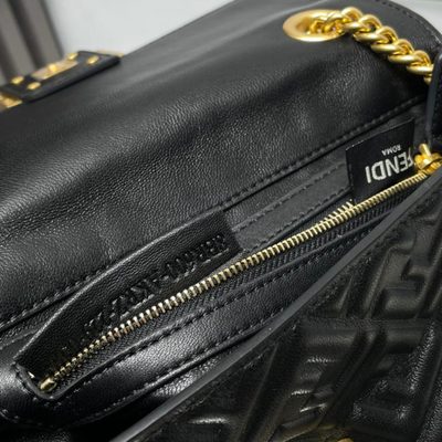 Fendi Baguette Chain Midi bag (T) — 8