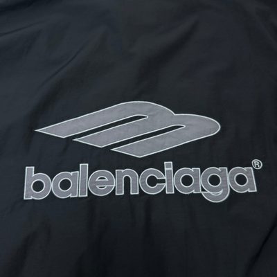 Balenciaga '3B Sports Icon' cotton-blend track jacket — 7