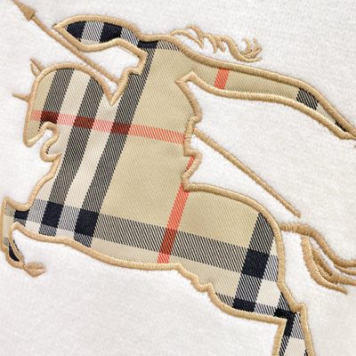 Burberry wool-cashmere crewneck sweater — 6