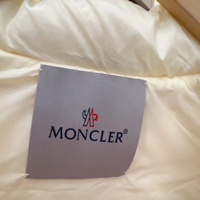 Moncler hooded puffer gilet — 7