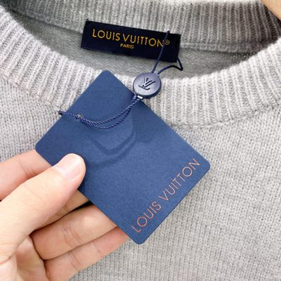 Louis Vuitton chunky wool-blend crewneck sweater — 5