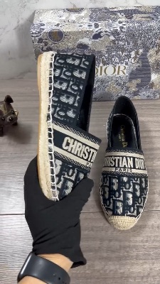 Christian Dior Oblique Embroidered Granville 15mm Espadrilles — 5