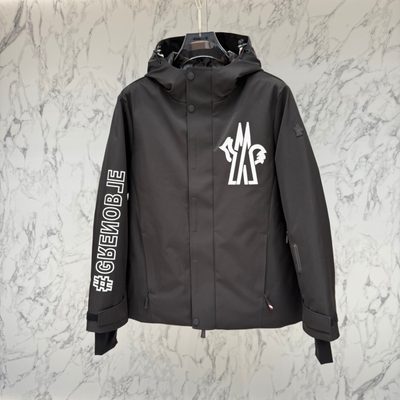 Moncler Grenoble Moriond Logo-Print GORE-TEX® Hooded Jacket — 7