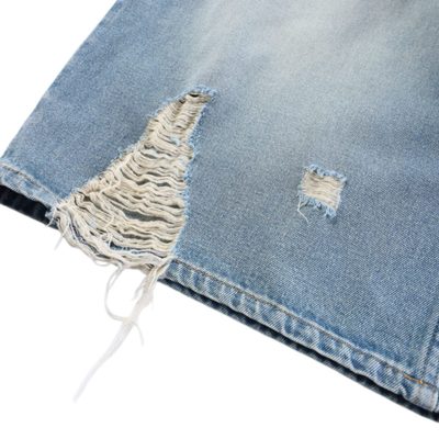 Acne Studios Judda U Light Crow shorts — 9