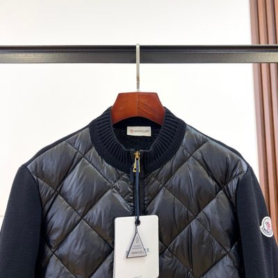 Moncler Cotton Padded Cardigan — 3