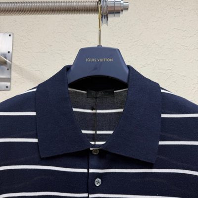 Prada short-sleeved cotton polo shirt — 7