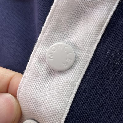 Moncler cotton piquet polo shirt — 9