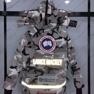 Canada Goose camouflage winter parka — 5