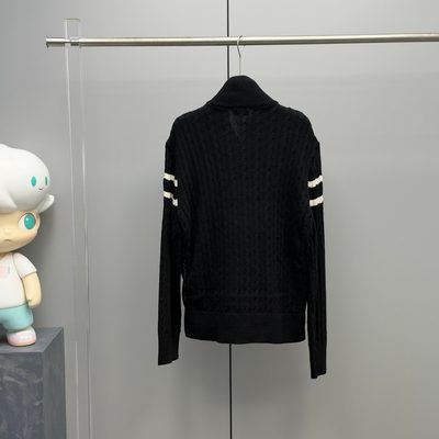 Moncler Padded Wool Zip-Up Cardigan — 9
