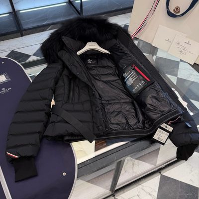 Moncler Grenoble Women's Beverly Short Puffer Jacket — 7