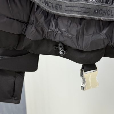 Moncler Grenoble Laplance GORE-TEX® Shearling-Trimmed Hooded Insulated Ski Jacket — 5
