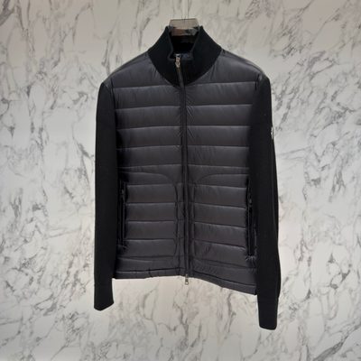 Moncler Padded Zip-Up Cardigans — 7