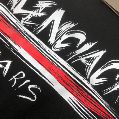 Balenciaga Paris graffiti t-shirt — 6