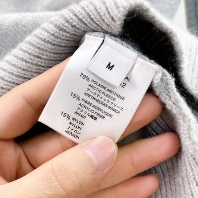 Burberry crewneck knit sweater — 12
